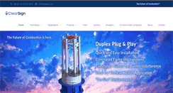Desktop Screenshot of clearsign.com