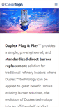 Mobile Screenshot of clearsign.com